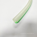 Tubo/tubo corrugado resistente a la llama verde y blanca
